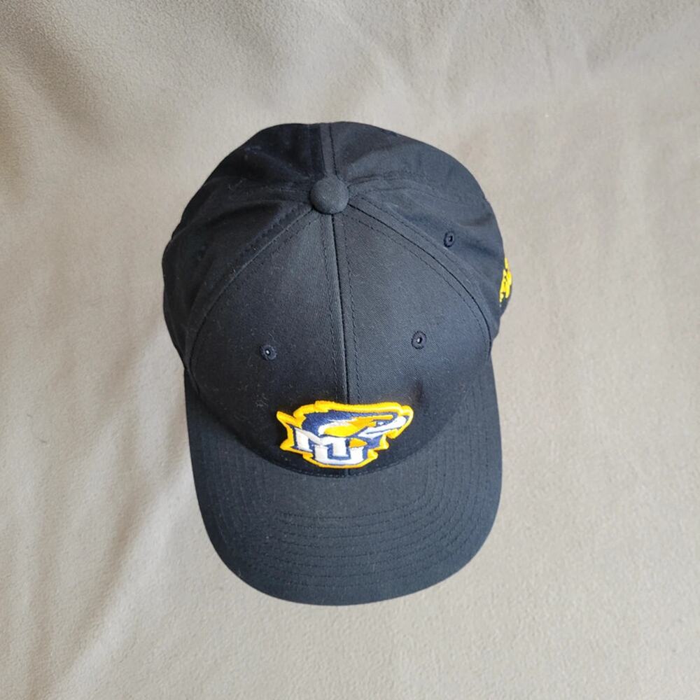 MARQUETTE UNIVERSITY Hat Golden Eagles Cap Embroidered Adjustable - Picture 5 of 8
